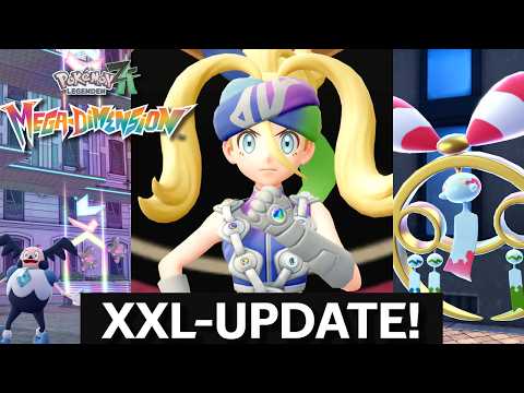 Diese NEUERUNGEN erwarten uns im DLC von Pokémon Legenden Z-A!