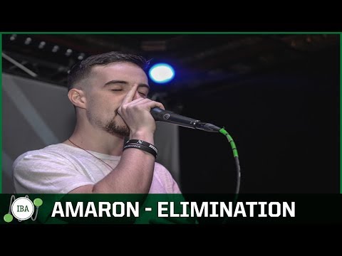 Amaron || Irish Beatbox Championships 2017 || Elimination Round