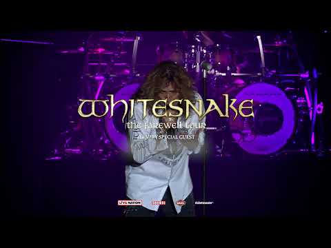 Whitesnake jäähyväiskiertueellaan Suomeen!