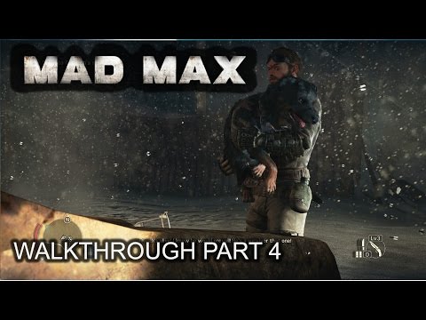 Mad Max - 100% Walkthrough part 4 - 1080p 60fps - No commentary