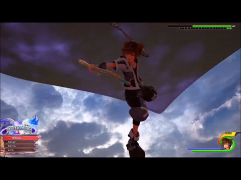 Kingdom Hearts 3 New Abilities & Oathkeeper Keyblade is Insane!