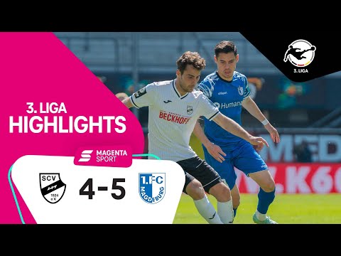 SC Verl - 1. FC Magdeburg | Highlights 3. Liga 21/22