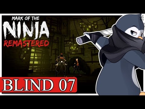 Mark of the Ninja - Hessian Castle - Above a Bottomless Chasm - No Kills (Blind / Nintendo Switch)