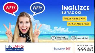 InfoLANG Dil Okulları'ndan 1 Kur İngilizce Eğitimi Alana 1 Kur Bedava