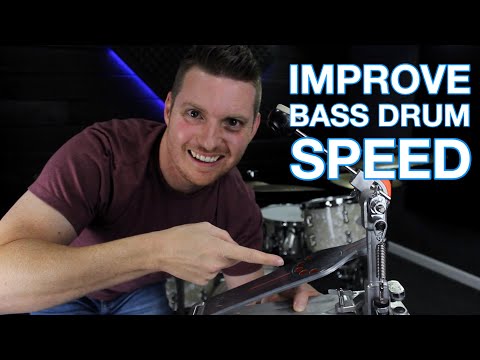 How I Improved My Foot Speed - Drum Lesson