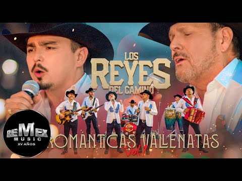 Los Reyes Del Camino - Románticas Vallenatas Vol. 1 (Full Video)