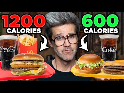 High Calorie vs Low Calorie Fast Food