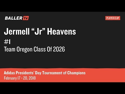 Adidas President's Day TOC Player Highlights - Jermell Heavens