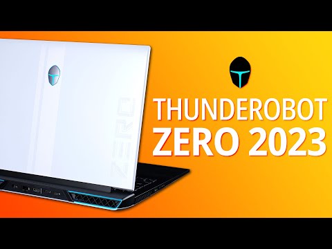Thunderobot Zero i9-14900HX 32GB 1.0TB RTX4070 No OS White