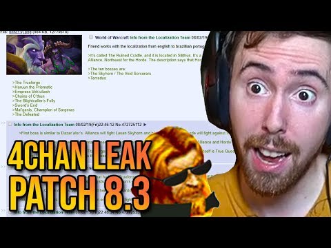 Asmongold & Mcconnell React To NEW 4chan Leaks On The Final Raid Of The Expansion (Patch 8.3)