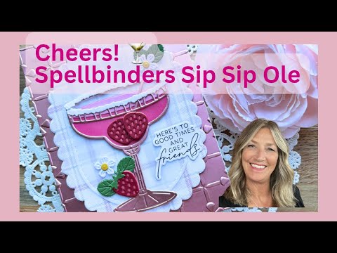 Sorseggia, sorseggia, Olé! 🍓 Divertenti biglietti da cocktail con Spellbinders Happier Hour