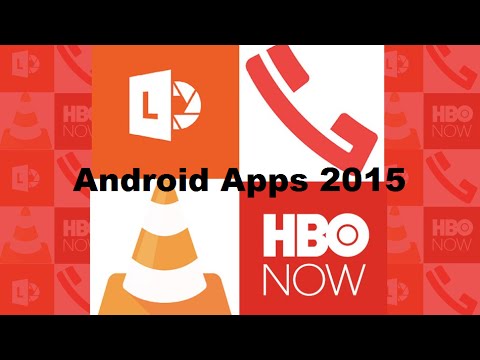 2015年十大最佳安卓應用 (Top 10 Best Android Apps of 2015)