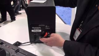 Video thumbnail for Numark N-Wave 580 Powered Desktop DJ Monitors @ Namm 2015 with Getinthemix.com by GetintheMix