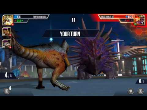 Jurassic world the game Juggernaut 32