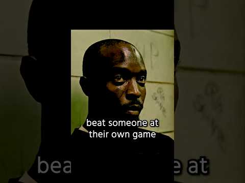 beat someone at their own game#shortvideo #shorts #thewire #drama