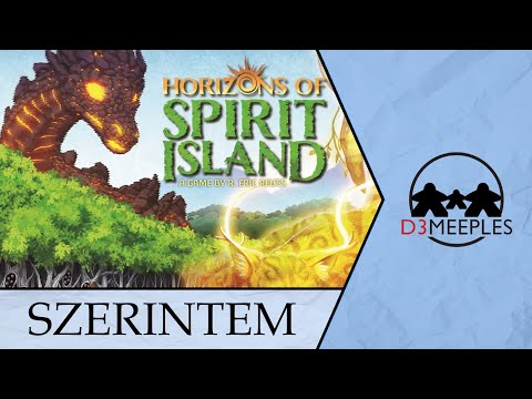 SZERINTEM: HORIZONS OF SPIRIT ISLAND (FÖLD A LÁTHATÁRON: SZELLEMEK SZIGETE) - d3meeples
