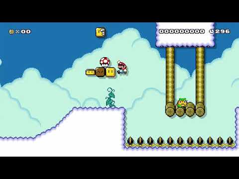 Welcome to 2020 by Zekiel B-P - Super Mario Maker 2 - No Commentary 1cb 022020