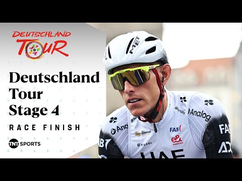 CHAOTIC ENDING! | Men's 2025 Deutschland Tour Stage 4 Final KM's | TNT Sports Cycling