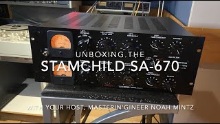 Video thumbnail for STAMCHILD SA-670 UNBOXING by Noah Mintz