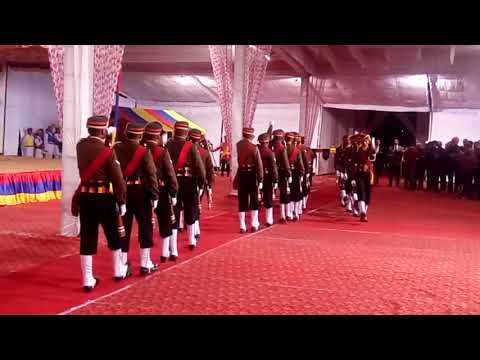 9TH BATTALION THE DOGRA REGIMENT - SUPER CONTINUITY DRILL PERFORMANCE