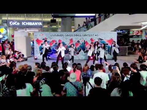 160717 [Wide] ไข่ต้ม cover BTS - Fire @ Esplanade Cover Dance#3 (Audition)