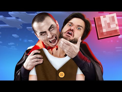 MINECRAFT, MAS EU SOU UM VAMPIRO!
