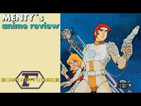 CAPTAIN FUTURE {MENTY´s anime review} (deutsch)