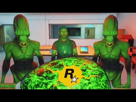 ROCKSTAR TEASE T'IL LE PROCHAIN DLC DE GTA ONLINE