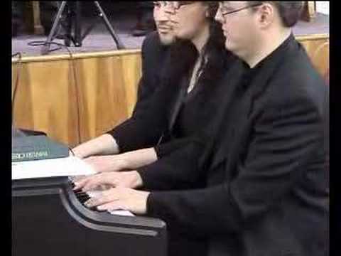 Grup coral Crescendo - instrumental - patru maini