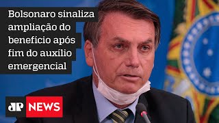 Novo Bolsa Família será de no mínimo R$ 300, afirma Bolsonaro