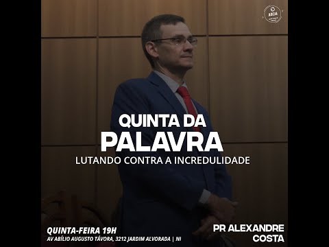 Lutando Contra a Incredulidade - A Impaciência // Pr. Alexandre Costa