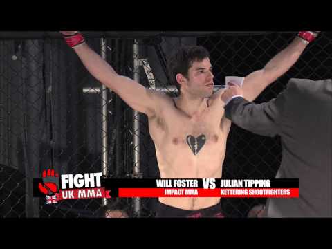 Will Foster vs. Julian Tipping - FIGHT UK - LMS LW