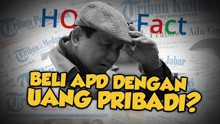 Hoax or Fact: Prabowo Membeli APD dari China dengan Uang Pribadi?