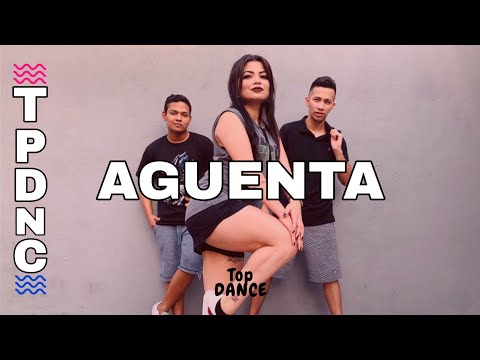 TATI ZAQUI part. PELÉ MILFLOWS - AGUENTA ( COREOGRAFIA OFICIAL TOP DANCE )