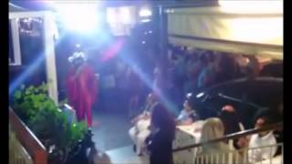 ospite della serata all&#39;hotel Clan di Rivabella di RIMINI