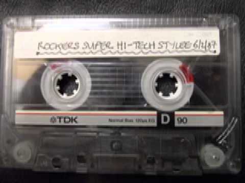TONY WILLIAMS - Rockers FM Super Hi-Tech '87 Stylee - Reggae Dancehall Roots - Radio London