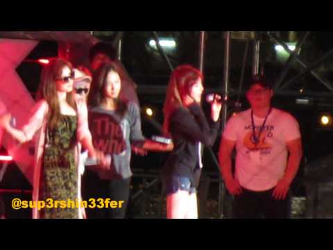 [HD Fancam] 121122 SMTOWN SG REHEARSAL- Girls Generation- RUN DEVIL RUN