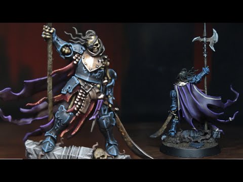 Speedpainting Warhammer Quest Cursed City: Watchcaptain Halgrim