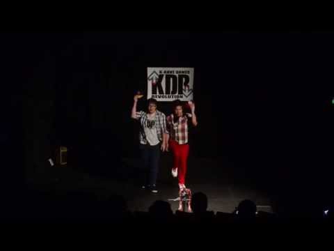 KDR Supershow 2014 - ToHeart - "Delicious" - Deric & Rashaun
