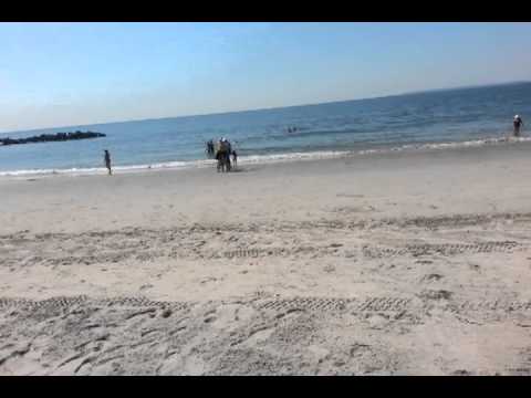Iqra at coney island beach