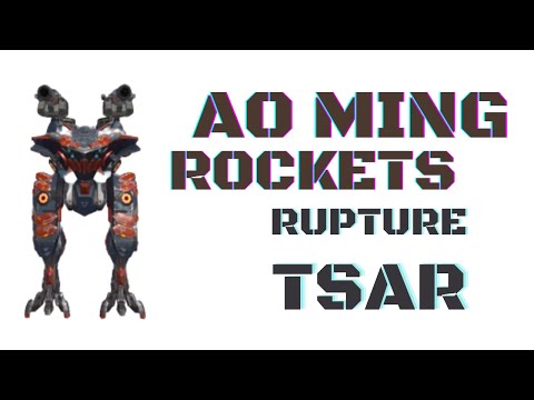 Ao Ming Titan -Tsar - Rupture