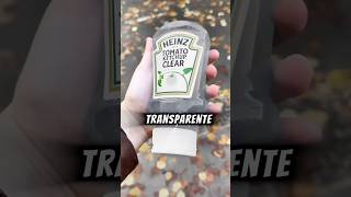 ¡Probando la Ketchup Transparente!😰 Pt. 1 #oniichan #comidarara #ketchup #humor #comedy #japon