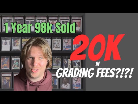Episode 31 1 Year of Selling Sports Cards: Grading (Final Part)