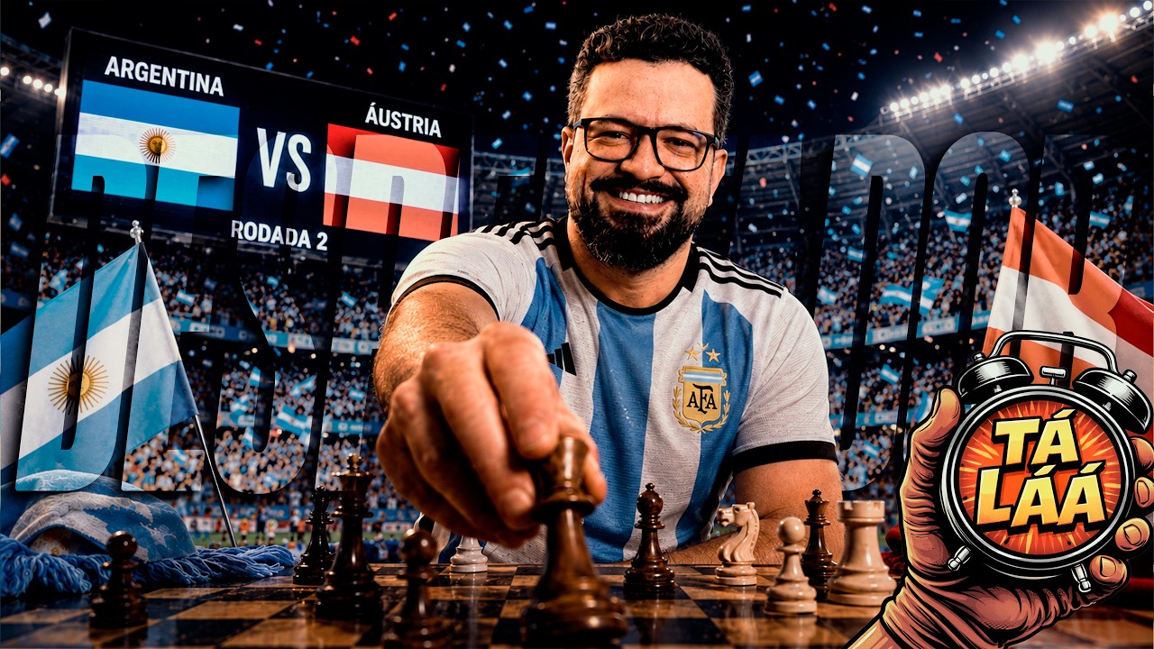 ARGENTINA  E FRANÇA JOGAM HOJE, ANÁLISE COMPLETA AGORA | DESPERTADOR EP. 046 - 22/06/26