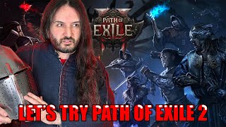 Let's Play PATH OF EXILE 2 | Mercenary Run | First Impressions