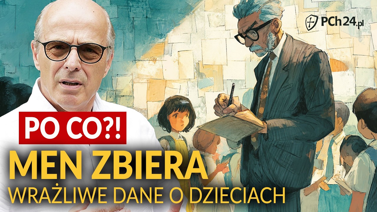 POSPIESZALSKI ALARMUJE: MEN ZBIERA WRAŻLIWE DANE O NASZYCH DZIECIACH! PO CO?!
