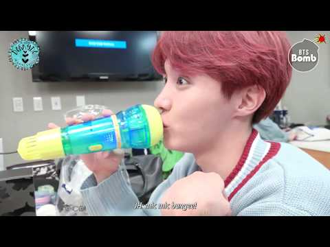 [INDO SUB] 180409 [BANGTAN BOMB] (toy) MIC Drop by J-HOPE - BTS (방탄소년단)
