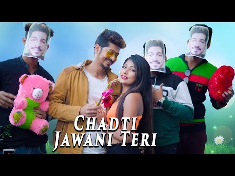 Chadti Jawani Teri || Cute Love Story || Tik Tok Viral Song 2019 || Samrat & Bhumi