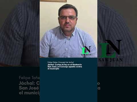 Jáchal: Cortan la luz en el Santuario San José y el Concejo apunta contra el municipio