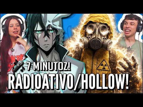 7 MINUTOZ MANDOU MUITO COM RADIOATIVO, AVADA KEDAVRA E HOLLOW (JOVENS REAGEM)